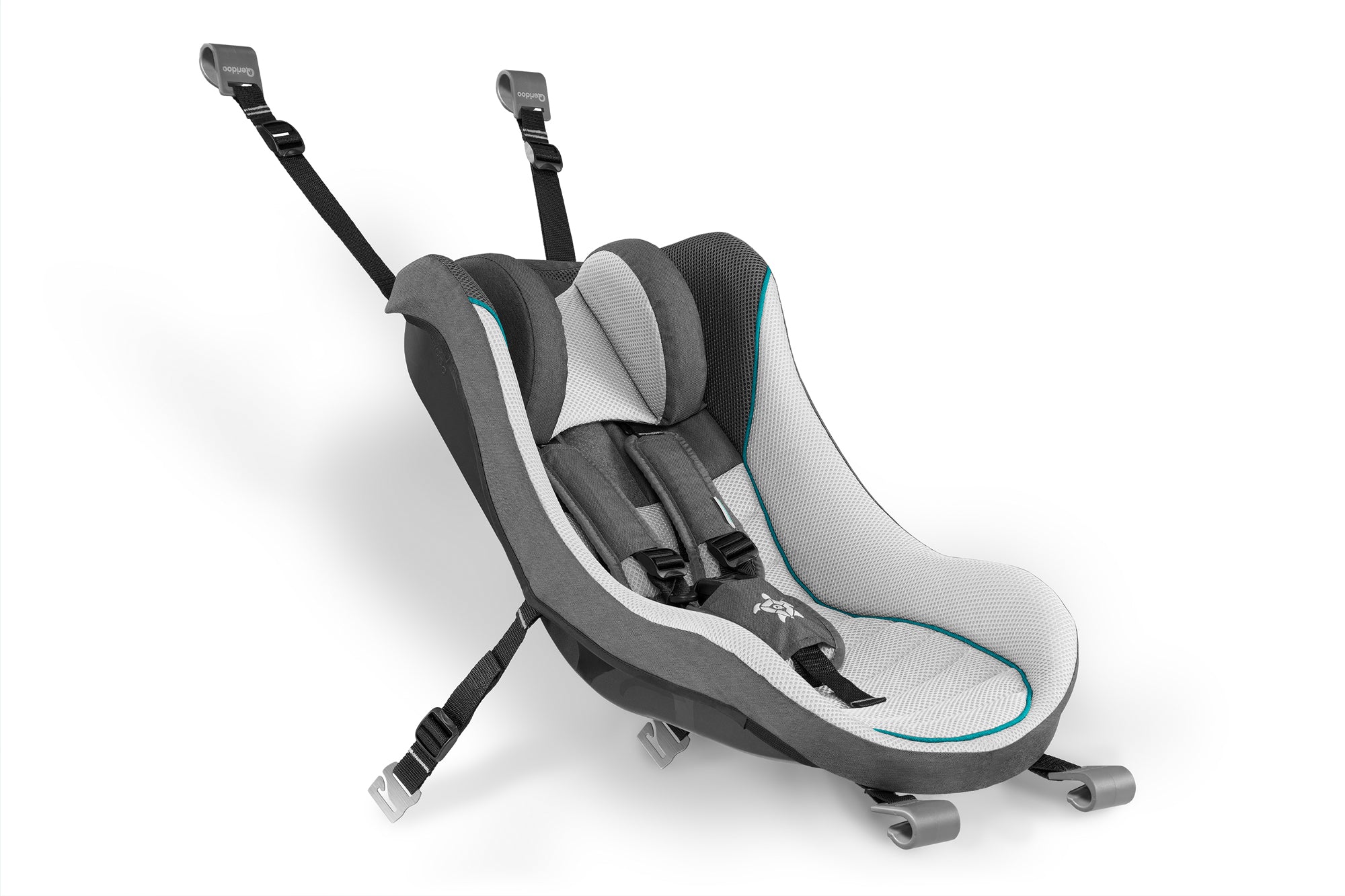 Comfortabel en Veilig Qeridoo Babyzitje voor Stabiele Houding Comfortabel en Veilig Qeridoo Babyzitje voor Stabiele Houding